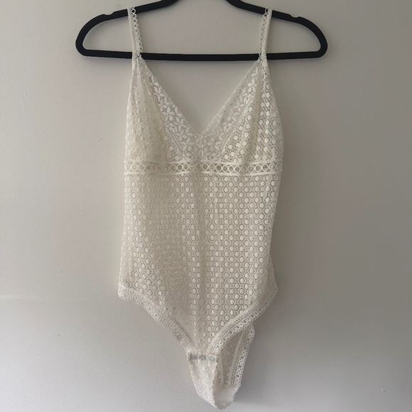 intimissimi Other - Intimissimi White Lace Bodysuit